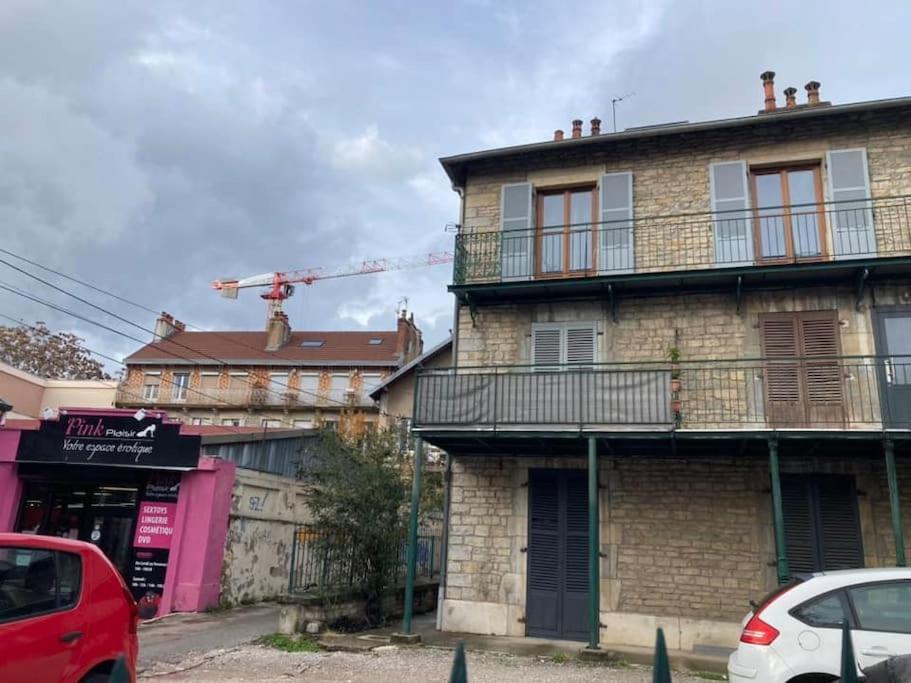 Le Voyageur Lägenhet Besançon Exteriör bild