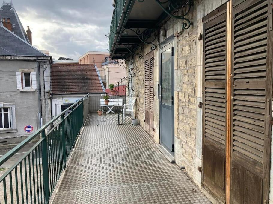 Le Voyageur Lägenhet Besançon Exteriör bild