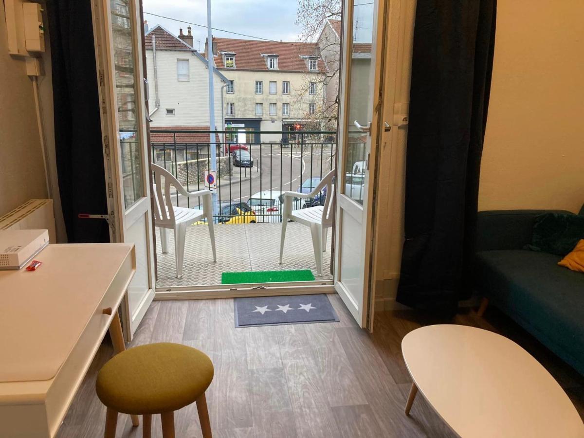 Le Voyageur Lägenhet Besançon Exteriör bild